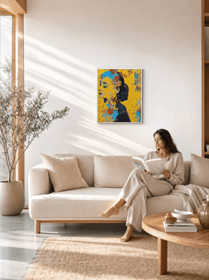 A Yellow Dream - Dganit Blechner
