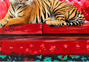 As Calm As A Tiger - Dganit Blechner
