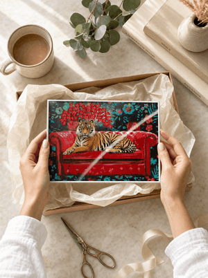 As Calm As A Tiger - Dganit Blechner