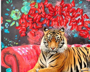 As Calm As A Tiger - Dganit Blechner