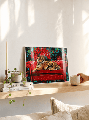 As Calm As A Tiger - Dganit Blechner