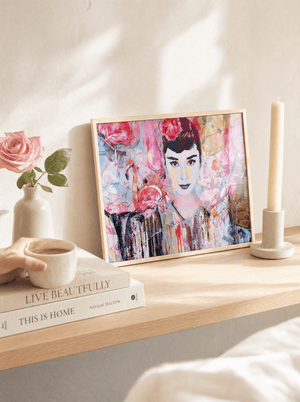 Audrey In Rose - Dganit Blechner