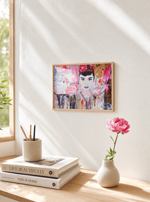 Audrey In Rose - Dganit Blechner