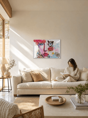 Blue Eyes Muse - Dganit Blechner