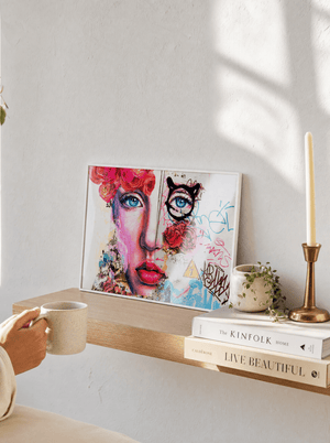 Blue Eyes Muse - Dganit Blechner