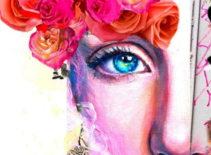 Blue Eyes Muse - Dganit Blechner