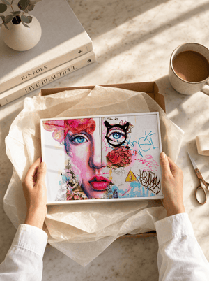 Blue Eyes Muse - Dganit Blechner