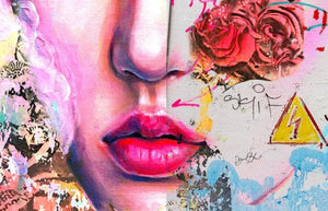 Blue Eyes Muse - Dganit Blechner