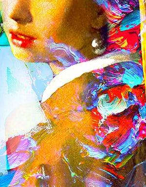 Girl With A Pearl Earring - Dganit Blechner