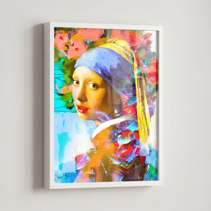 Girl With A Pearl Earring - Dganit Blechner