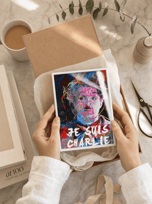 Je Suis Charlie - Dganit Blechner