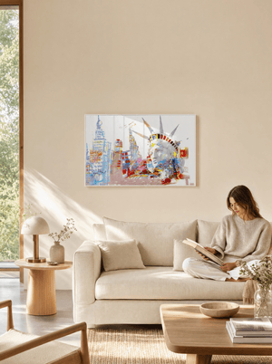 Liberty in Color - Dganit Blechner