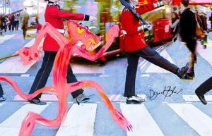March With The Panther - Dganit Blechner