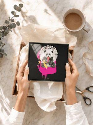 More Than Just A Panda - Dganit Blechner
