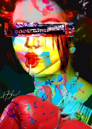 Save The Queen - Dganit Blechner