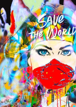 Save The World - Dganit Blechner
