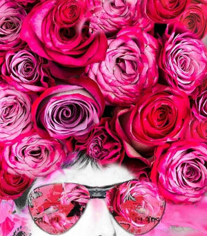 Shining Rose - Dganit Blechner