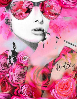 Shining Rose - Dganit Blechner