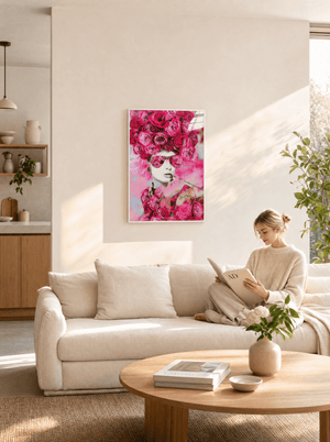 Shining Rose - Dganit Blechner