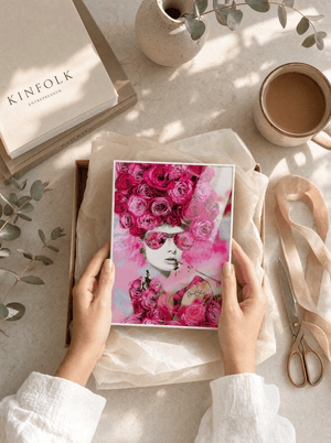 Shining Rose - Dganit Blechner