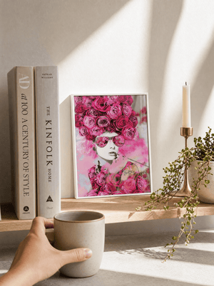 Shining Rose - Dganit Blechner