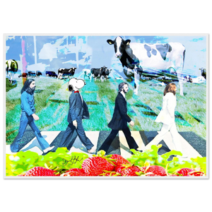 Strawberry Fields Forever - Dganit Blechner