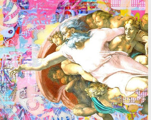 The Creation Of Adam - Dganit Blechner