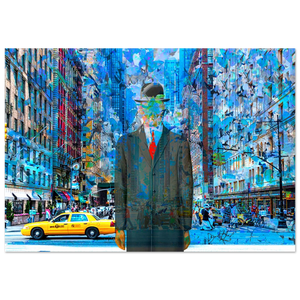 The Son Of Man (Unframed) Premium Semi-Glossy Paper - Dganit Blechner